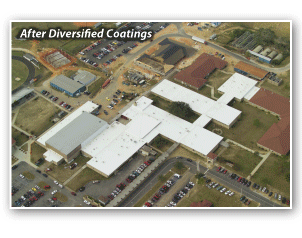 Before and After Diversified Coatings
